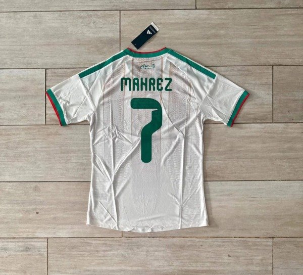 Producto - CAMISETA ARGELIA IMPORTADA TITULAR 2026 #7 MAHREZ - 1