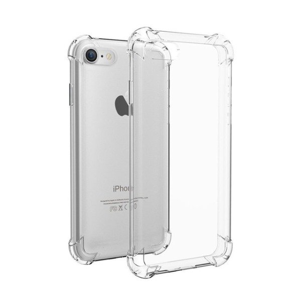 Producto - FUNDA ANTISHOCK TRANSPARENTE IPHONE