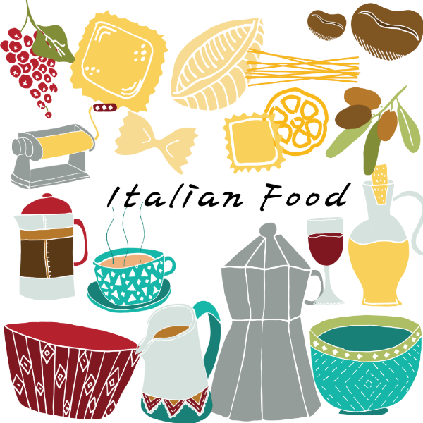 Producto - Colección Comida Italiana - Imágenes PNG - COMBEB07