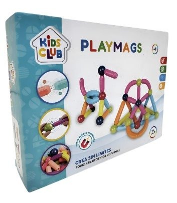 Producto - PLAYMAGS Magnéticos por 36 piezas
