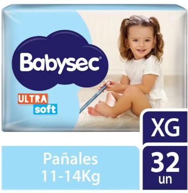 Producto - BABYSEC XG x 32