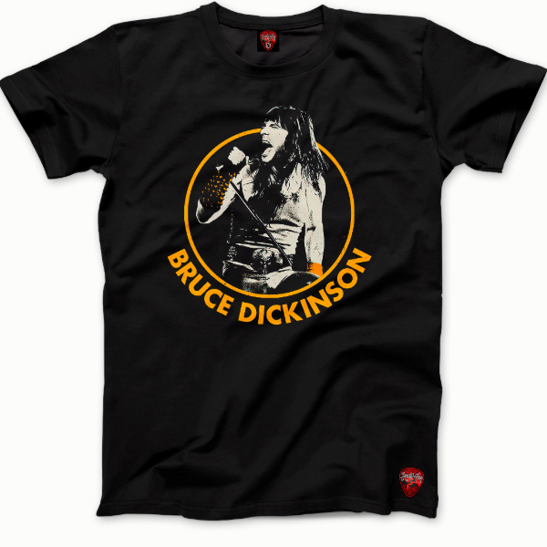 Producto - Remera - Bruce Dickinson - 01