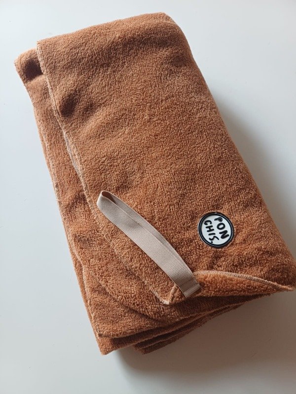 Producto - Manta de Polar Soft CAMEL.