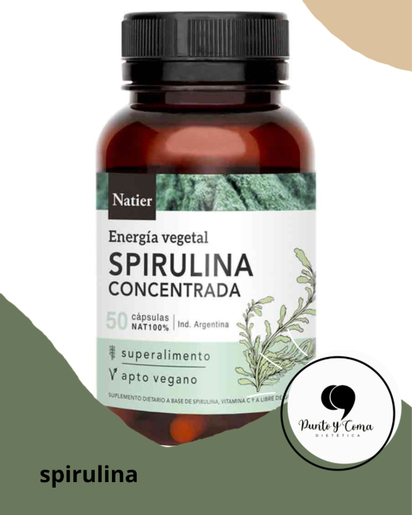 Producto - Spirulina