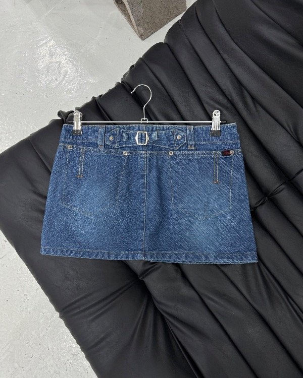 Producto - Mini skirt jean DIMPLE (38)