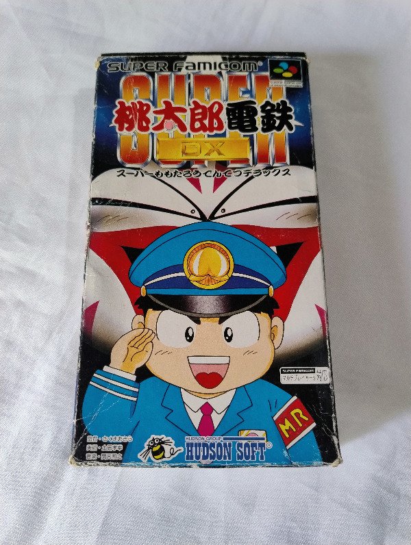 Producto - Super Momotarou Dentetsu DX - Super Famicom - 0