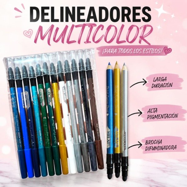 Producto - Delineador COLOR con Difuminador