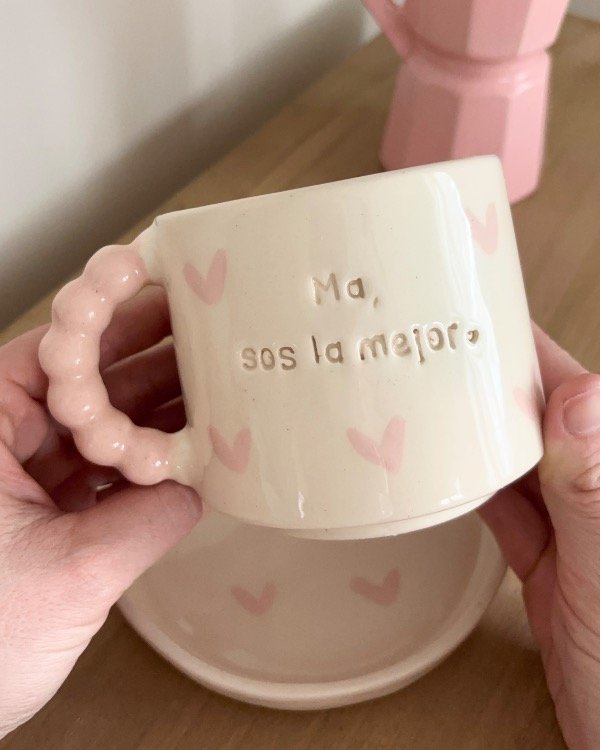 Producto - Set Taza Personalizada para Mamá - Elegí tu Mensaje - 3