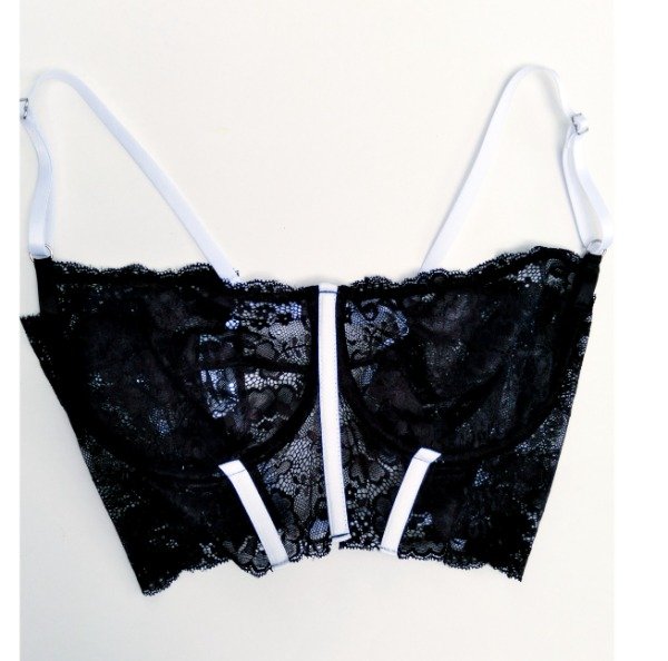 Producto - Bustier MAIVI NEGRO