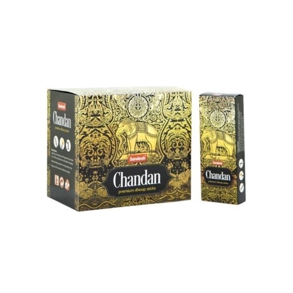 Producto - Dhoops Sandesh chandan x 12 unid.