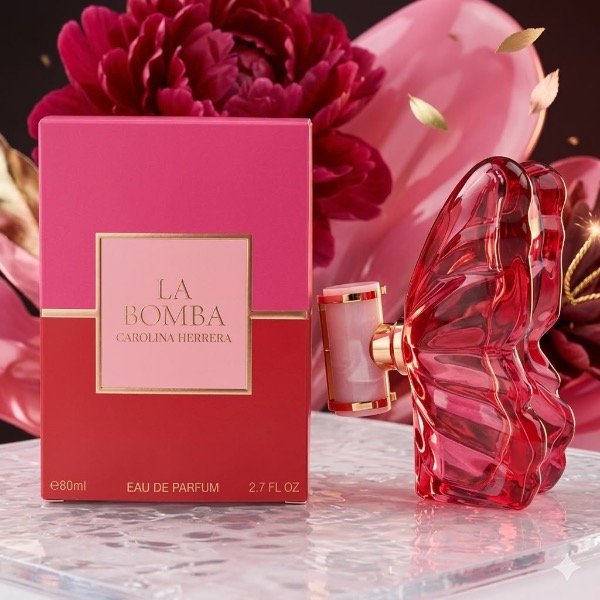 Producto - PERFUME 80ML LA BOMBA - CAROLINA HERRERA
