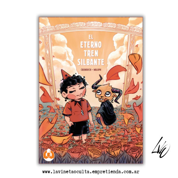 Producto - El eterno tren silbante - Crenovich  y Waloph.