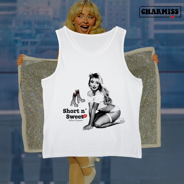 Tank top corto y dulce