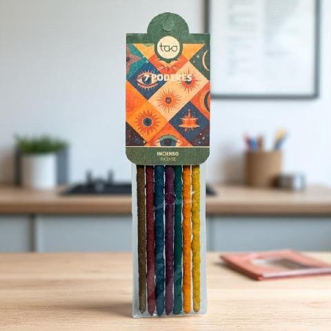 Producto - SAHUMERIOS TAO 7 PODERES