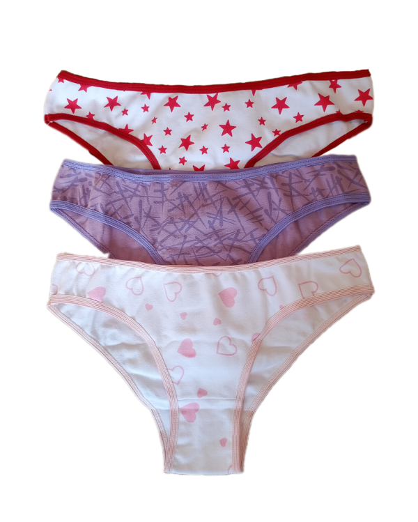 Producto - VEDETINA ONLY ESTAMPADA PACK x 3