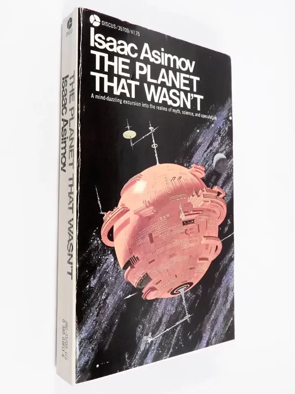 Producto - Isaac Asimov - The Planet That Wasn't - Avon Discus Inglés
