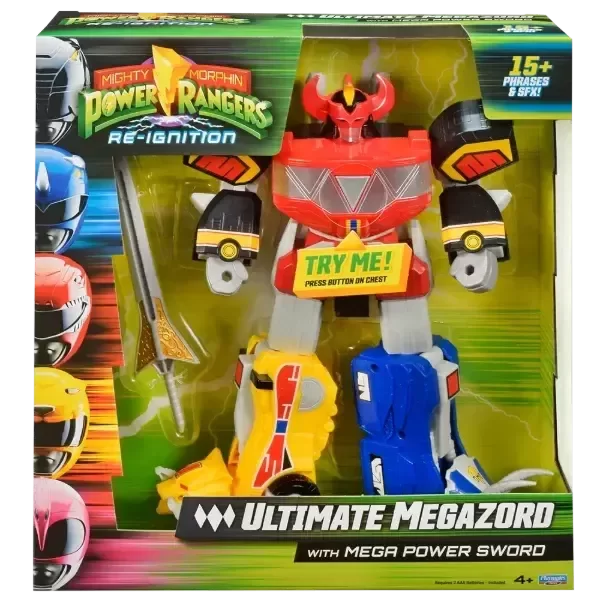 Producto - Power Rangers Mighty Morphin Re-Ignition Ultimate Megazord