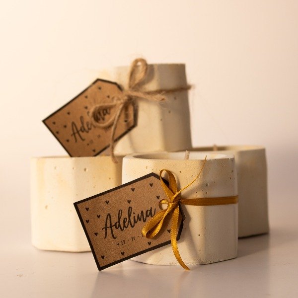 Producto - Velas Souvenirs Clasicas 15u.