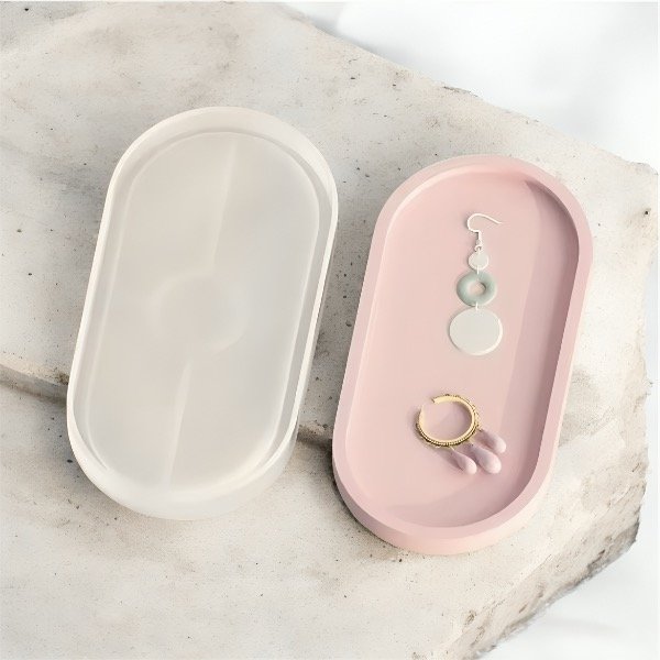 Producto - MOLDE BANDEJA OVALADA CHICA