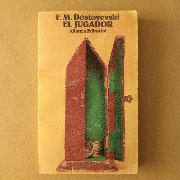 Producto - El jugador de Fiodor Dostoyeski