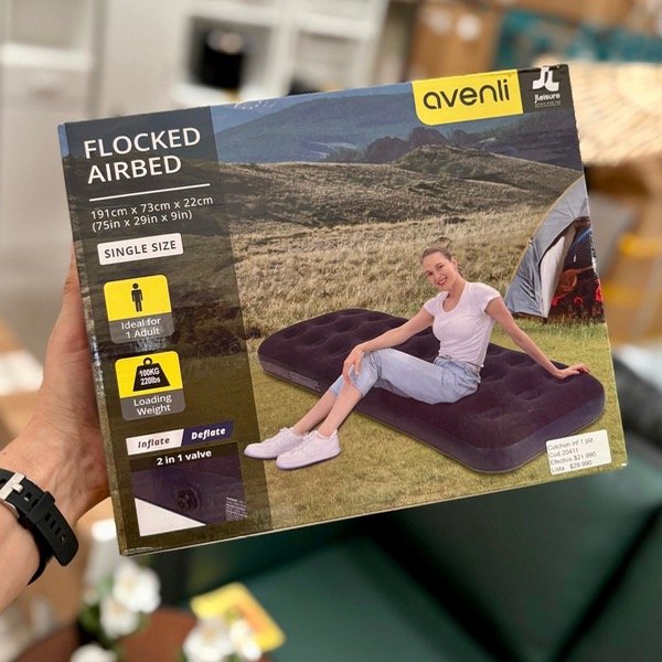 Producto - Colchon Inflable 1 Plaza 20411