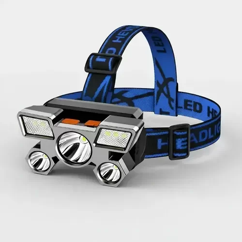 Producto - LINTERNA MINERA 5LEDS