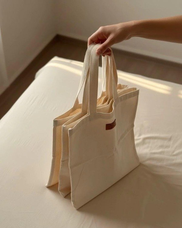Producto - BOLSA DE LIENZO CON TIRAS