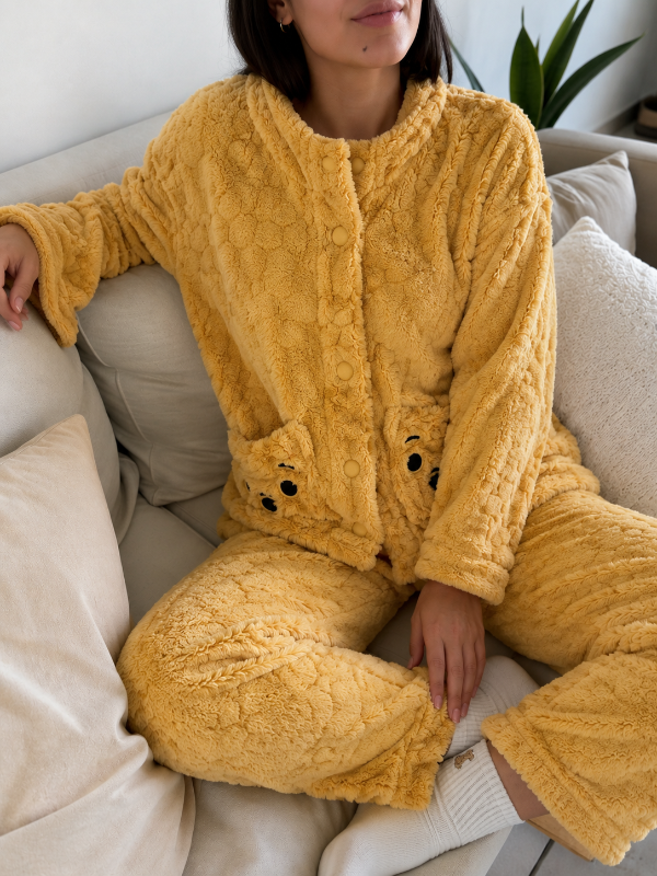 Producto - Camisero polar AMARILLO