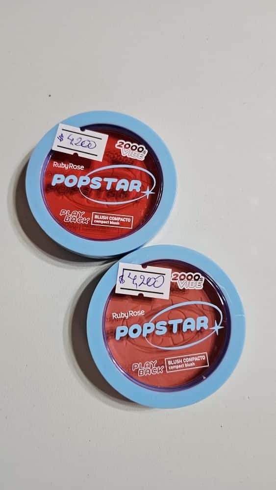 Producto - RUBOR POPSTAR (elegir tono) - RUBY ROSE