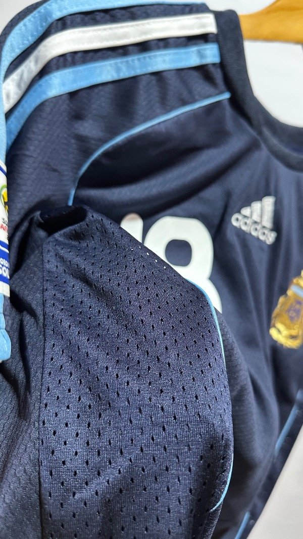 Producto - Messi Argentina 2008/2009 Suplente - 10