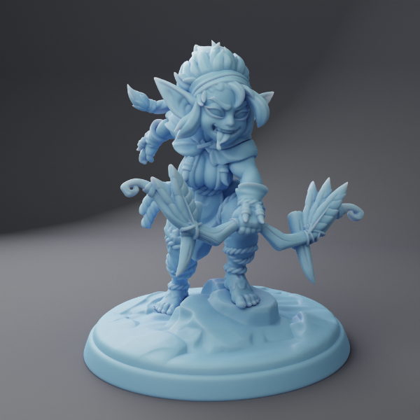 Producto - Stick, goblin cazadora - Dungeons and Dragons