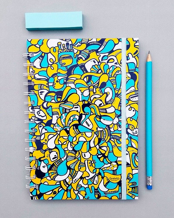 Producto - Bitácora A5 Lirante