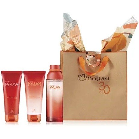 Producto - Kaiak Clásico femenino: eau de toilette 100ml + crema corporal + jabón líquido