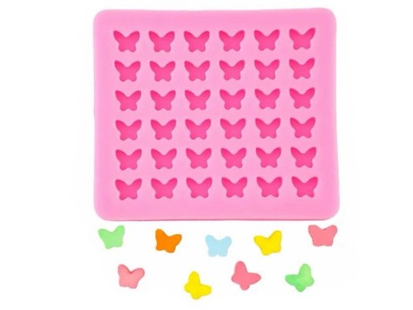 Producto - Molde mini mariposas x36