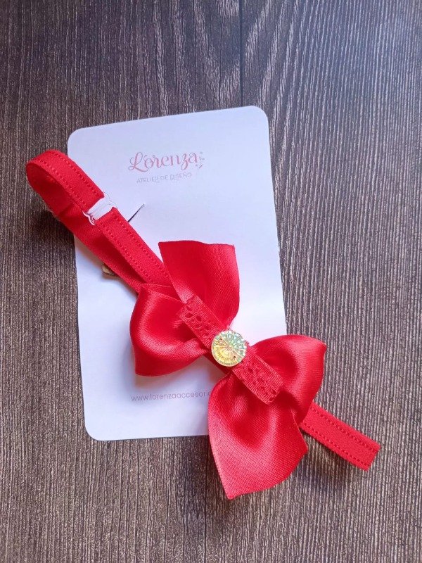 Producto - Vincha Elástica - Roja