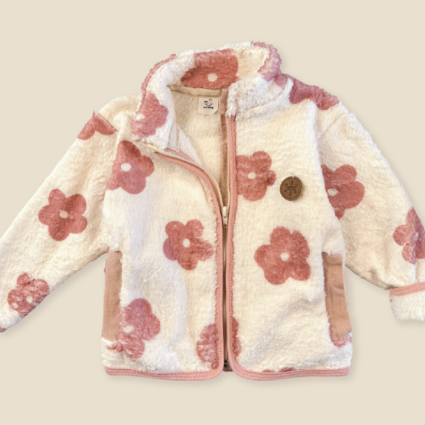 Producto - Campera corderito  floriana Off White