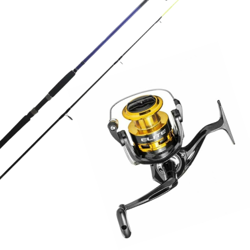 Producto - Combo  caña Supercast 2.74m + Reel Elite 4000