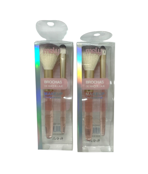 Producto - Dúo de brochas MELY