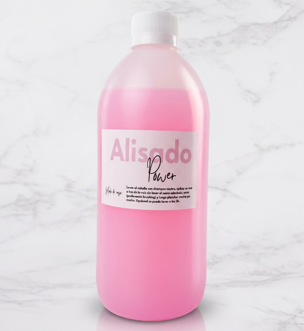 Producto - Alisado power