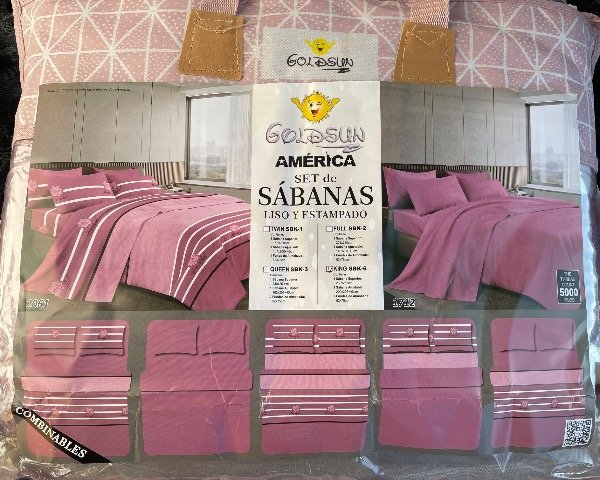 Producto - Sábanas GoldSun 2 en 1 KING - 10