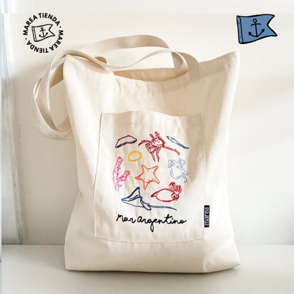 Producto - Tote Bag Mar Argentino