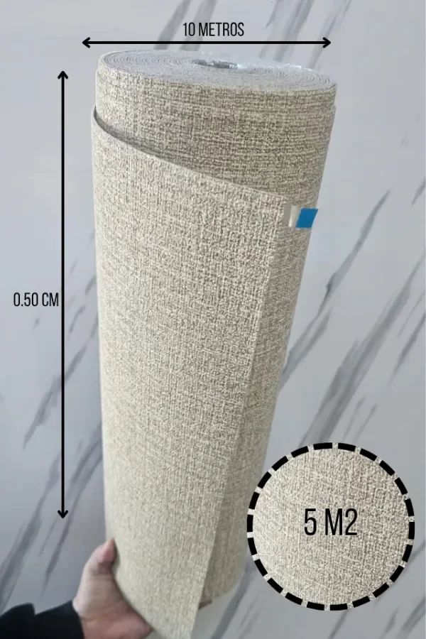 Producto - Papel Espumado Autoadhesivo 50x10m Beige