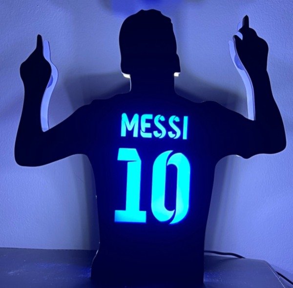 Producto - Velador Led Messi - 0