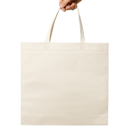 Producto - Bolsas de friselina lisa - 40x40x10 cm - NEGRAS / BLANCAS / BEIGE