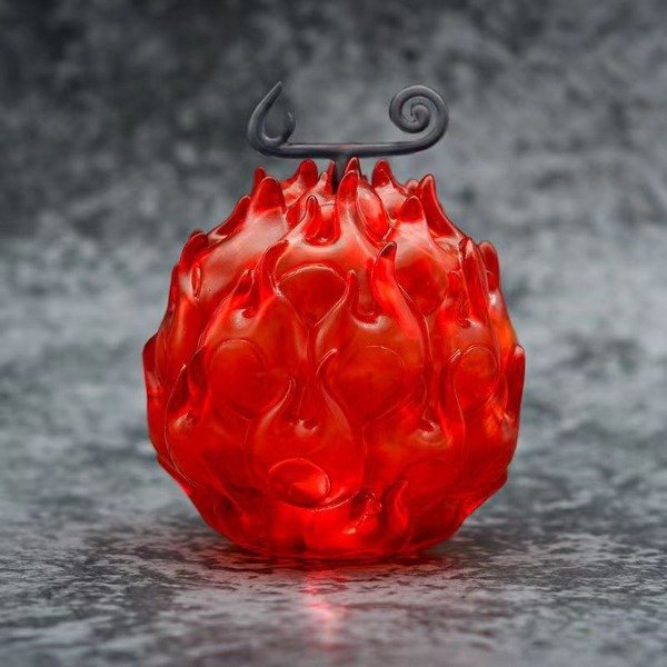 Producto - Mera Mera No Mi - ONE PIECE (10cm) c/luz - 1
