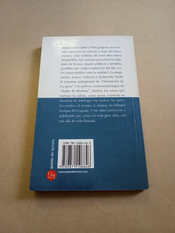 Producto - Queremos tanto a Glenda - Julio Cortázar - Punto de lectura 2004 - 1