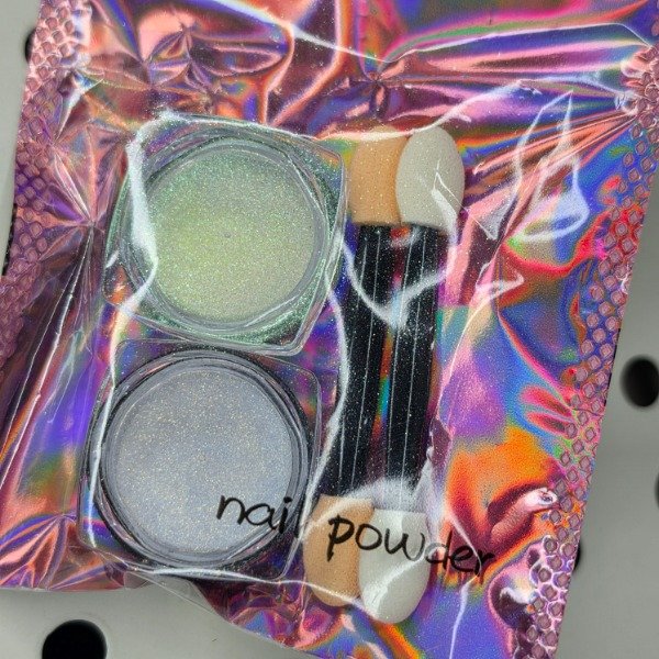 Producto - Polvo cromado para uñas x2 M2