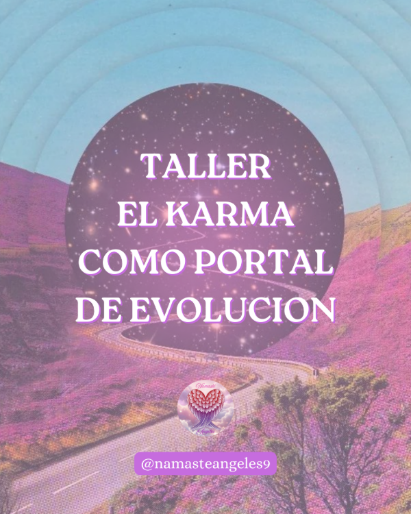 Producto - Taller El Karma como Portal de Evolución