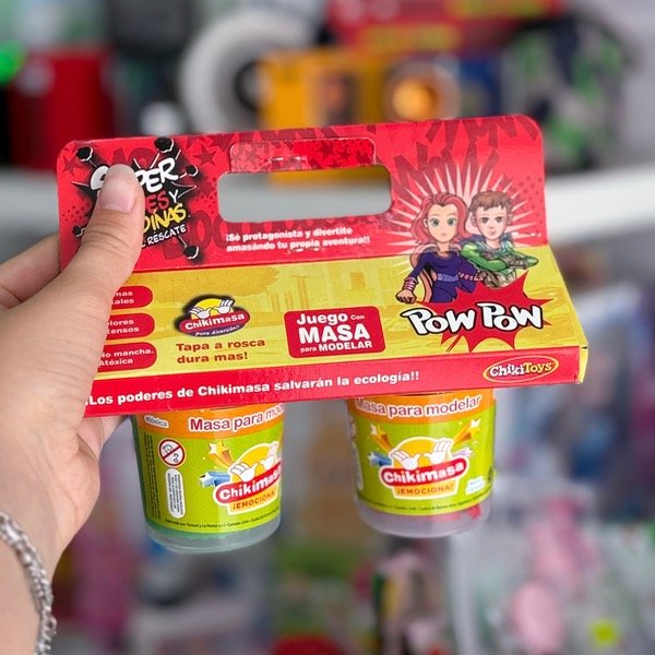 Producto - Pack x2 Chikimasa Súper Héroes 6741