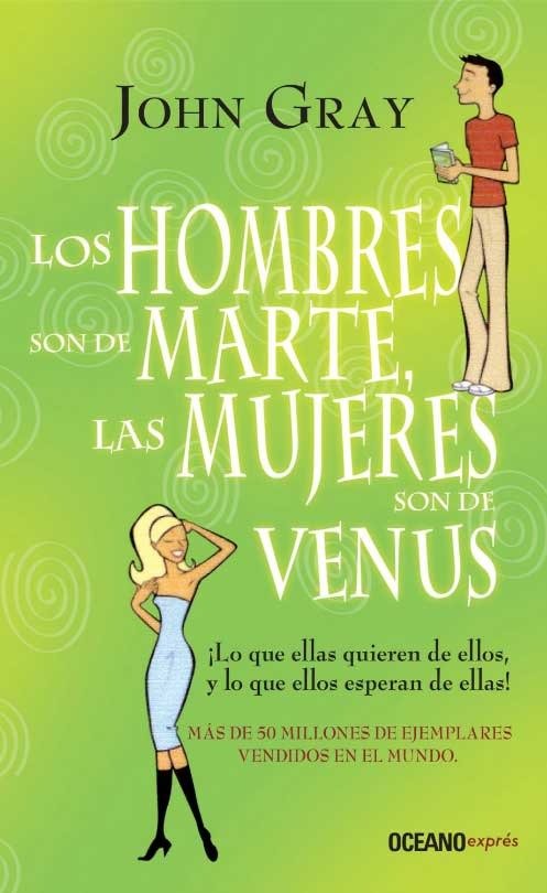 Producto - LOS HOMBRES SON DE MARTE, LAS MUJERES SON DE VENUS - JOHN GRAY